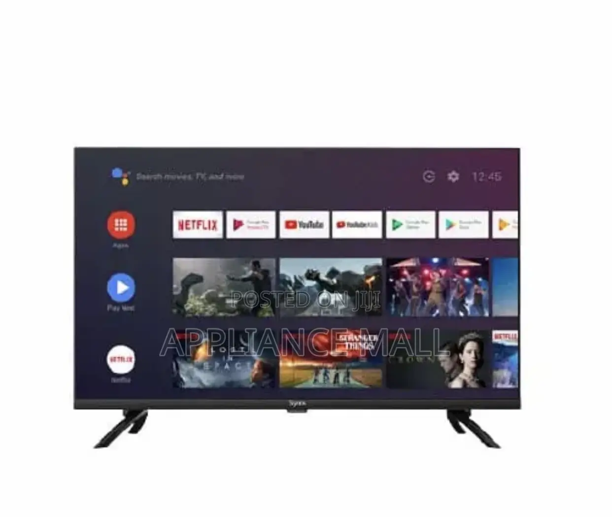 Syinix “50” Inch Smart Uhd Tv