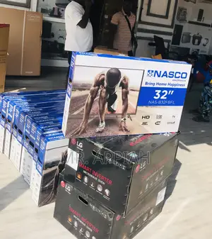 Affordable Nasco 32 Inch Digital Satellite Tv(Black).