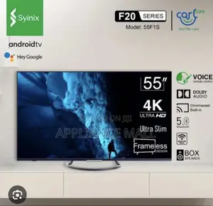 Syinix “55” Android Smart Tv
