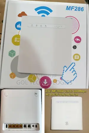 Zte 4g Wireless Universal Sim Router (Fastest Router)