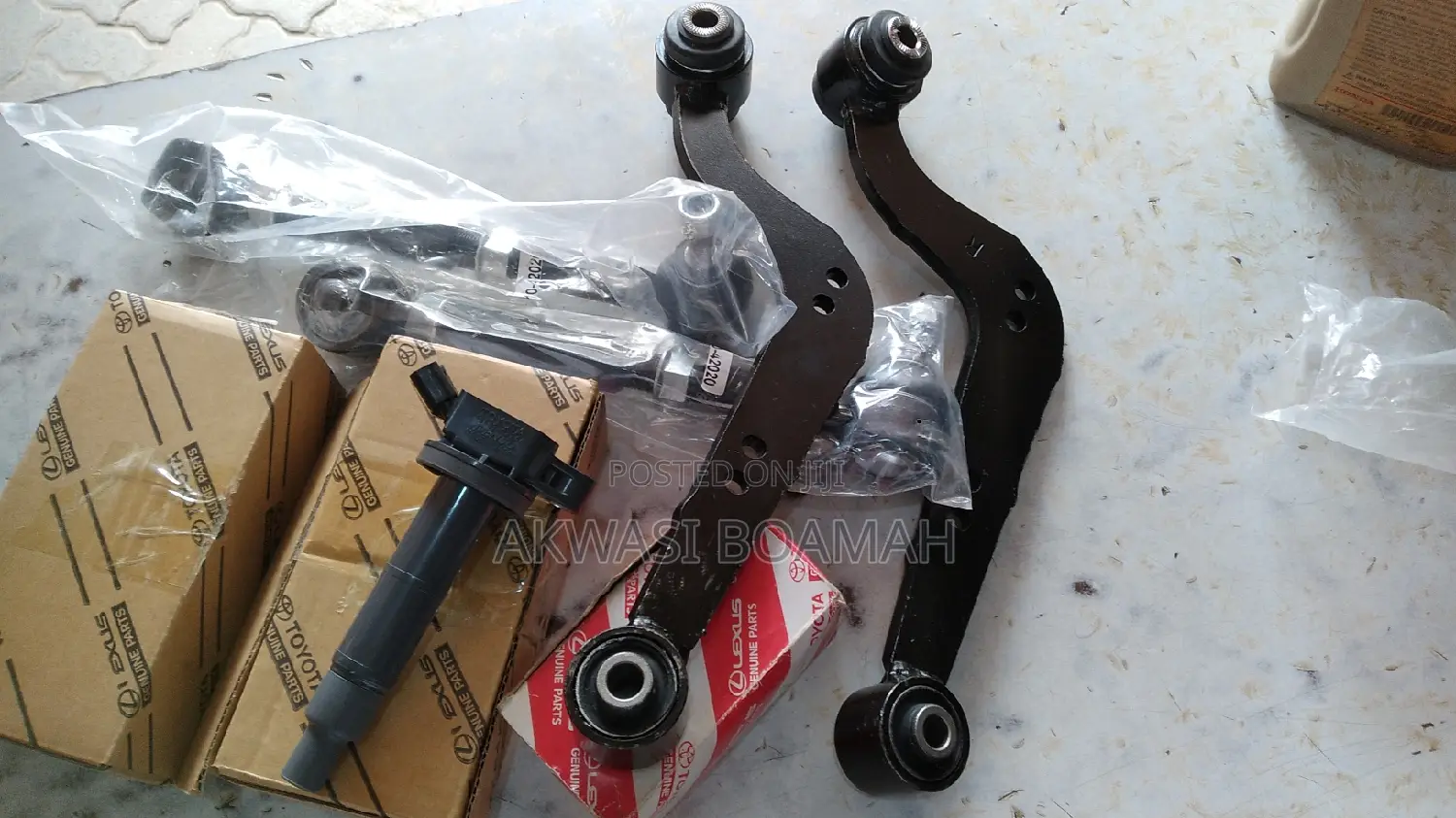 Toyota RAV4 Back Upper Arm Control 2006- 2018