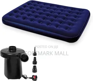 Inflatable Bed With Pump