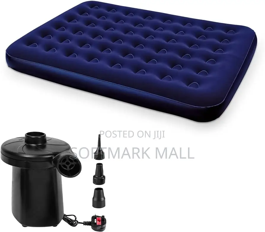 Inflatable Bed With Pump