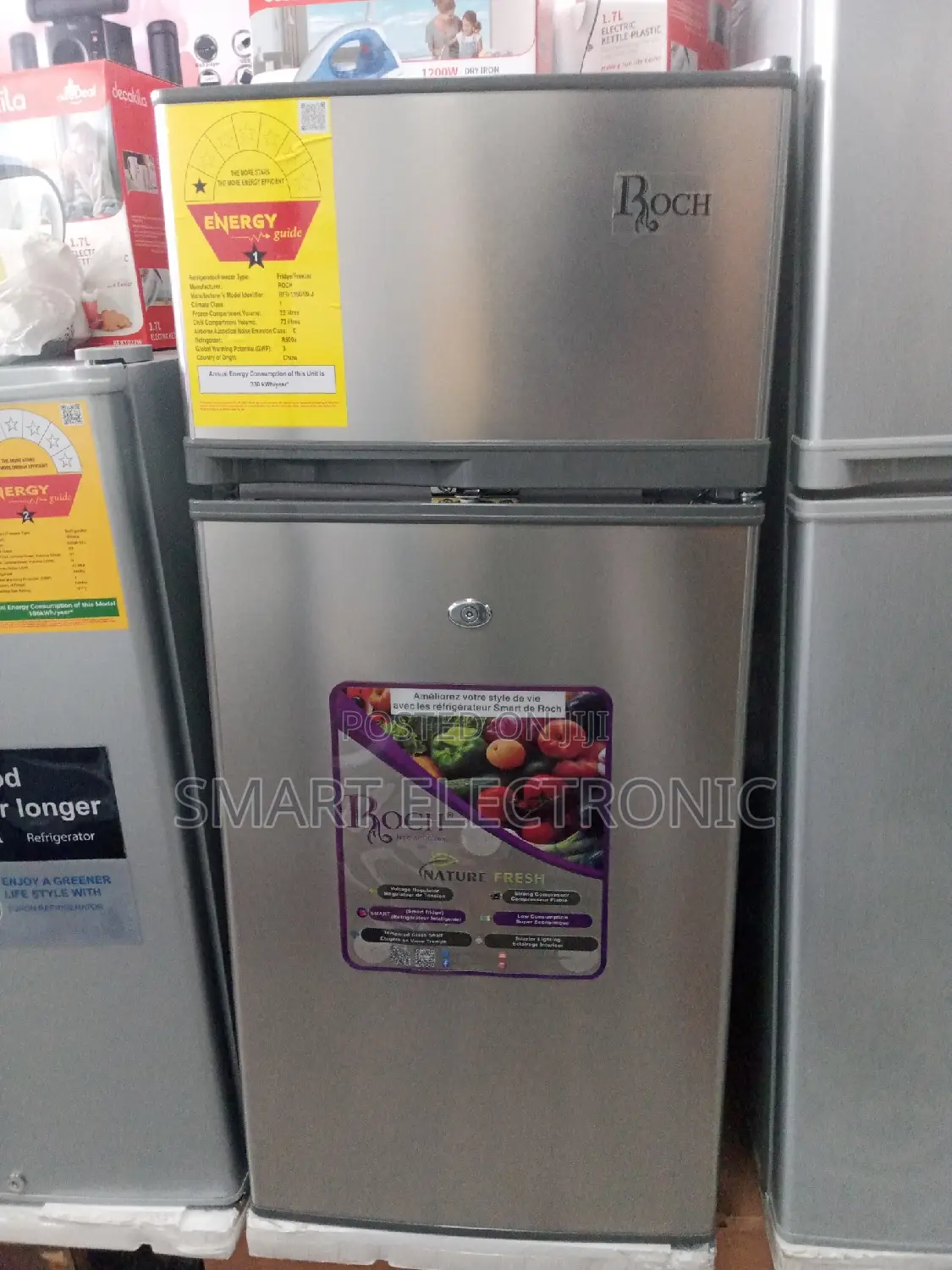 Roch Refrigerator Refrigerator Quality and Affordable