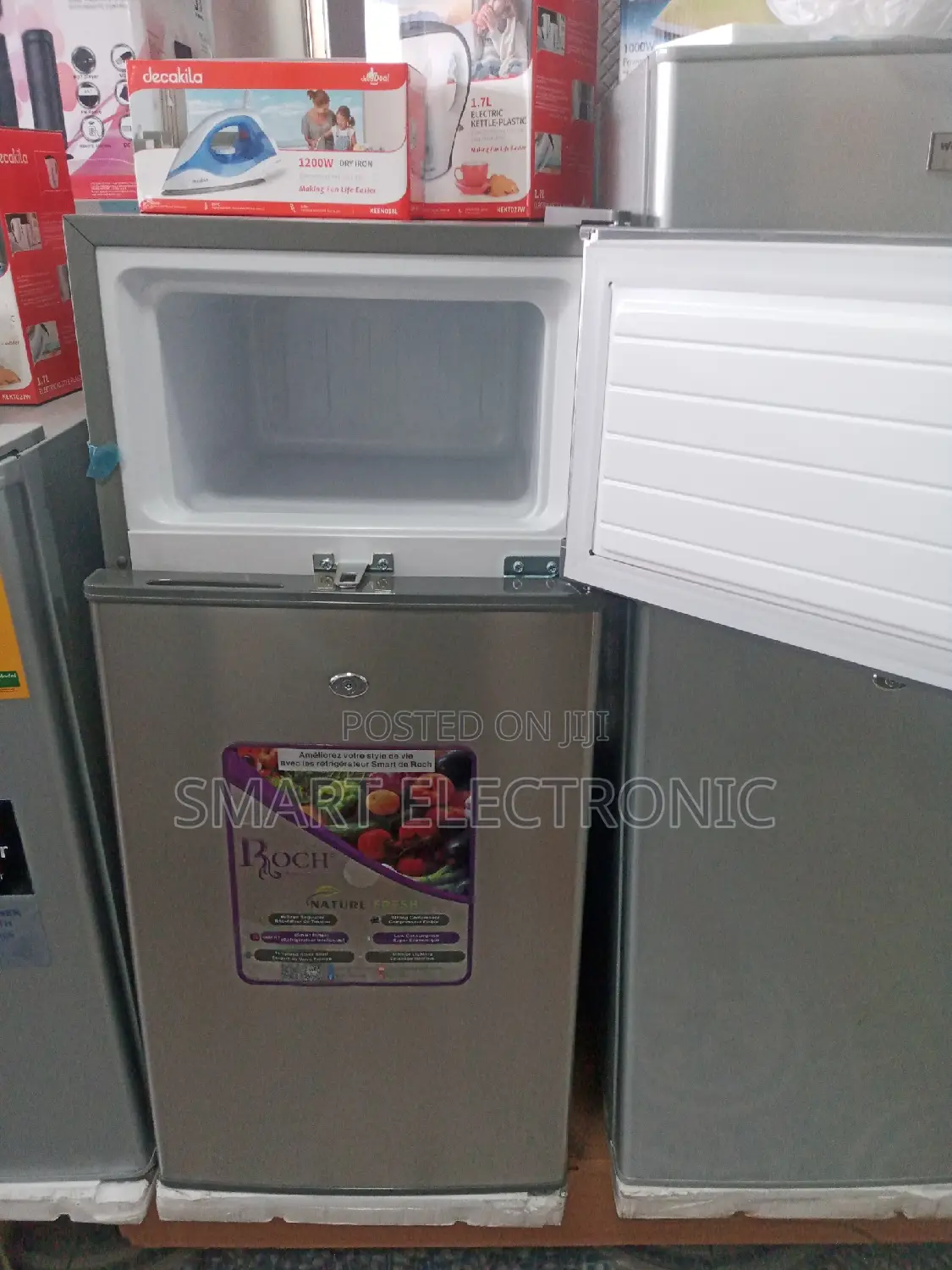 Roch Refrigerator Refrigerator Quality and Affordable
