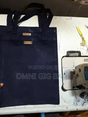 Photo - Denim Tote Bag