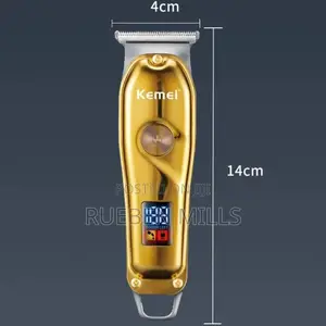 Professional Kemei Skin Machine Hair Clipper Beard Trimmer