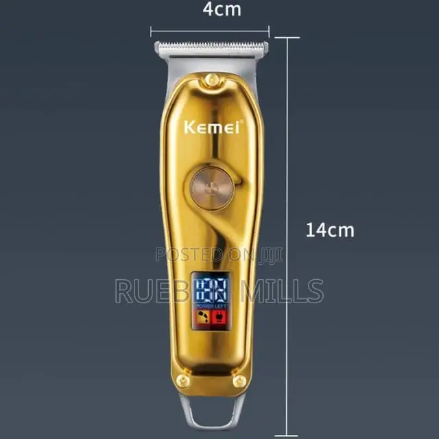 Professional Kemei Skin Machine Hair Clipper Beard Trimmer