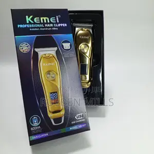 Professional Kemei Skin Machine Hair Clipper Beard Trimmer