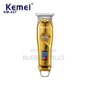 Professional Kemei Skin Machine Hair Clipper Beard Trimmer