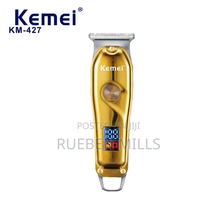 Professional Kemei Skin Machine Hair Clipper Beard Trimmer