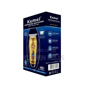 Professional Kemei Skin Machine Hair Clipper Beard Trimmer