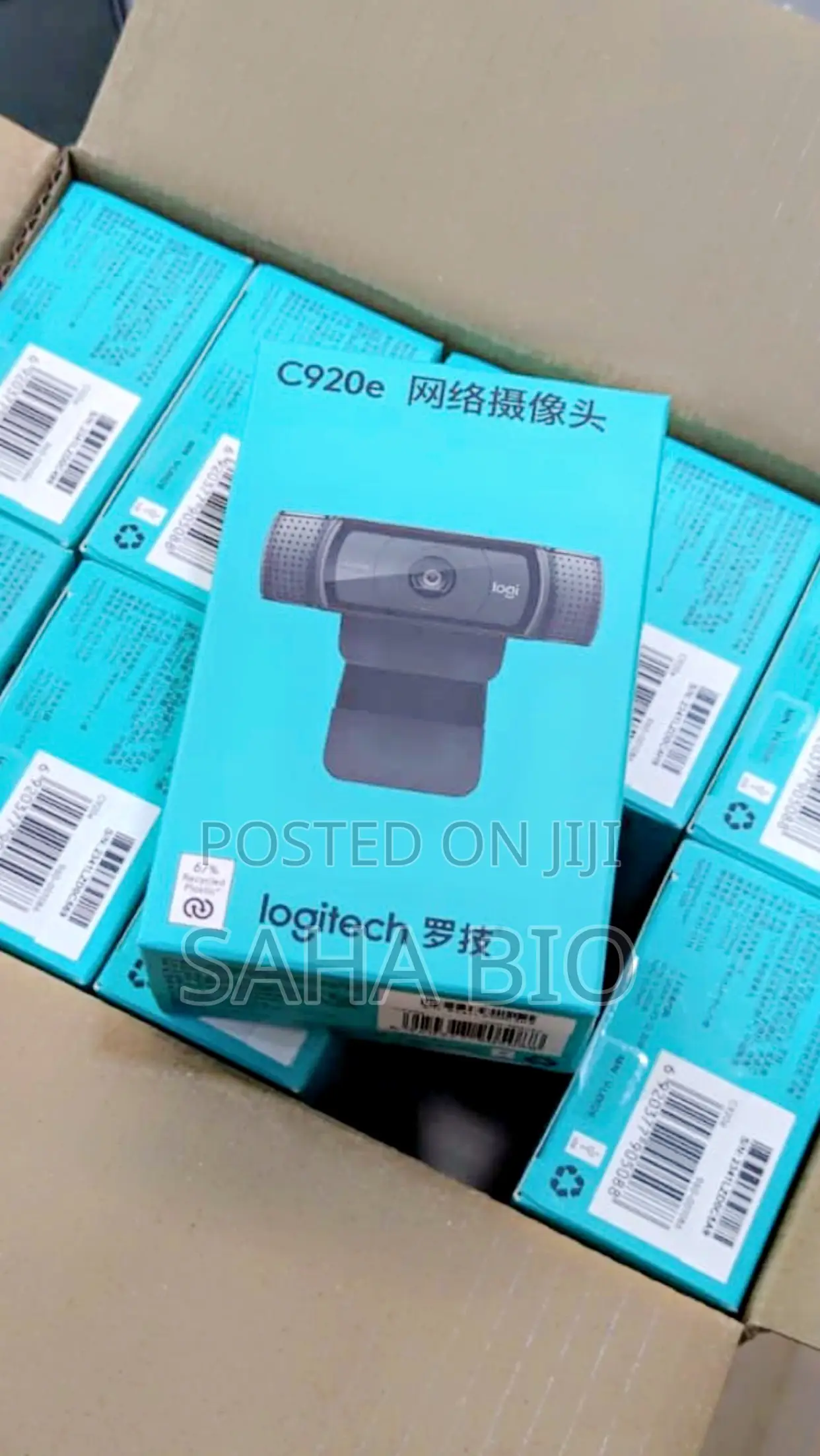 Brand New Logitech C920e Full Webcam 1080p