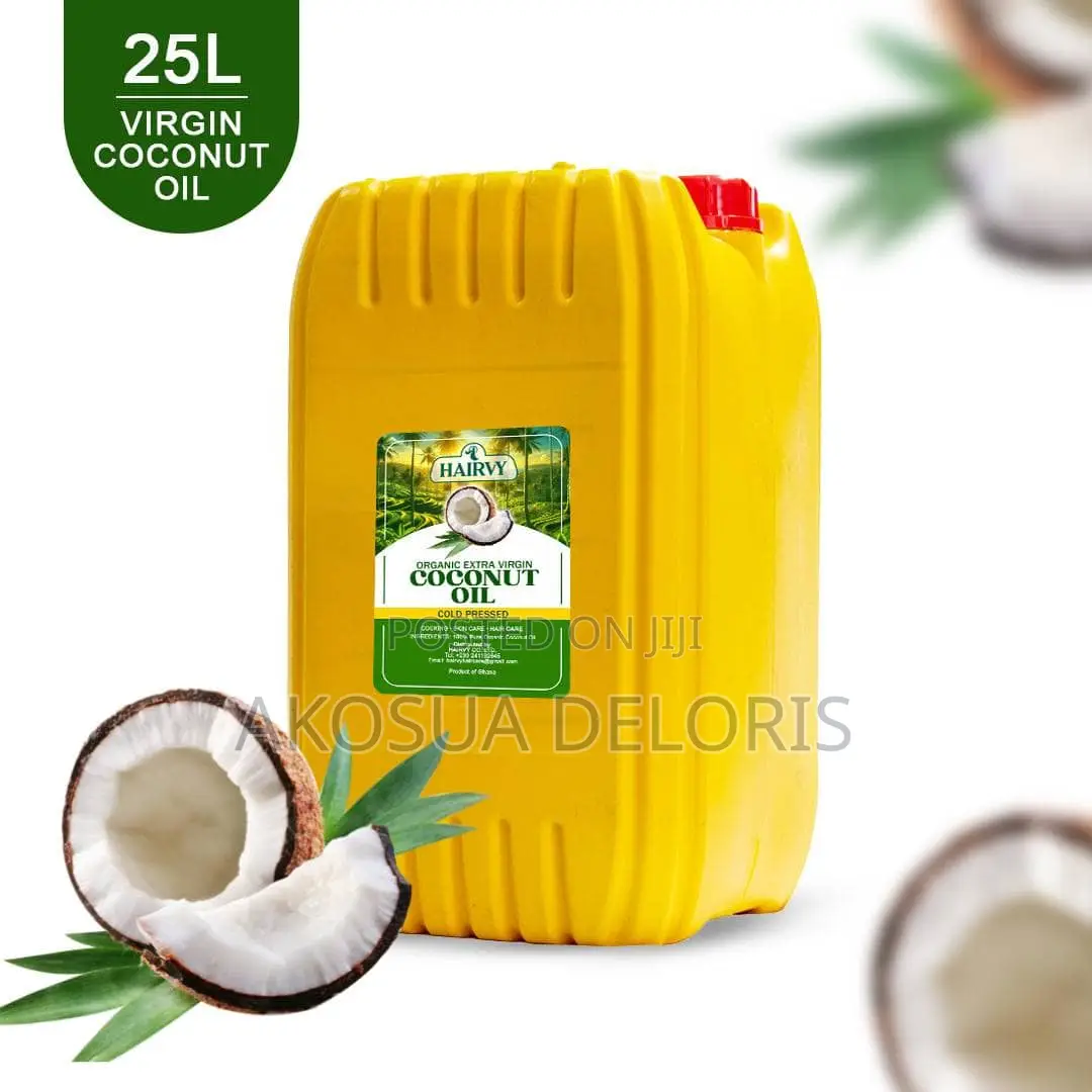 Extra Virgin Coconut Oil