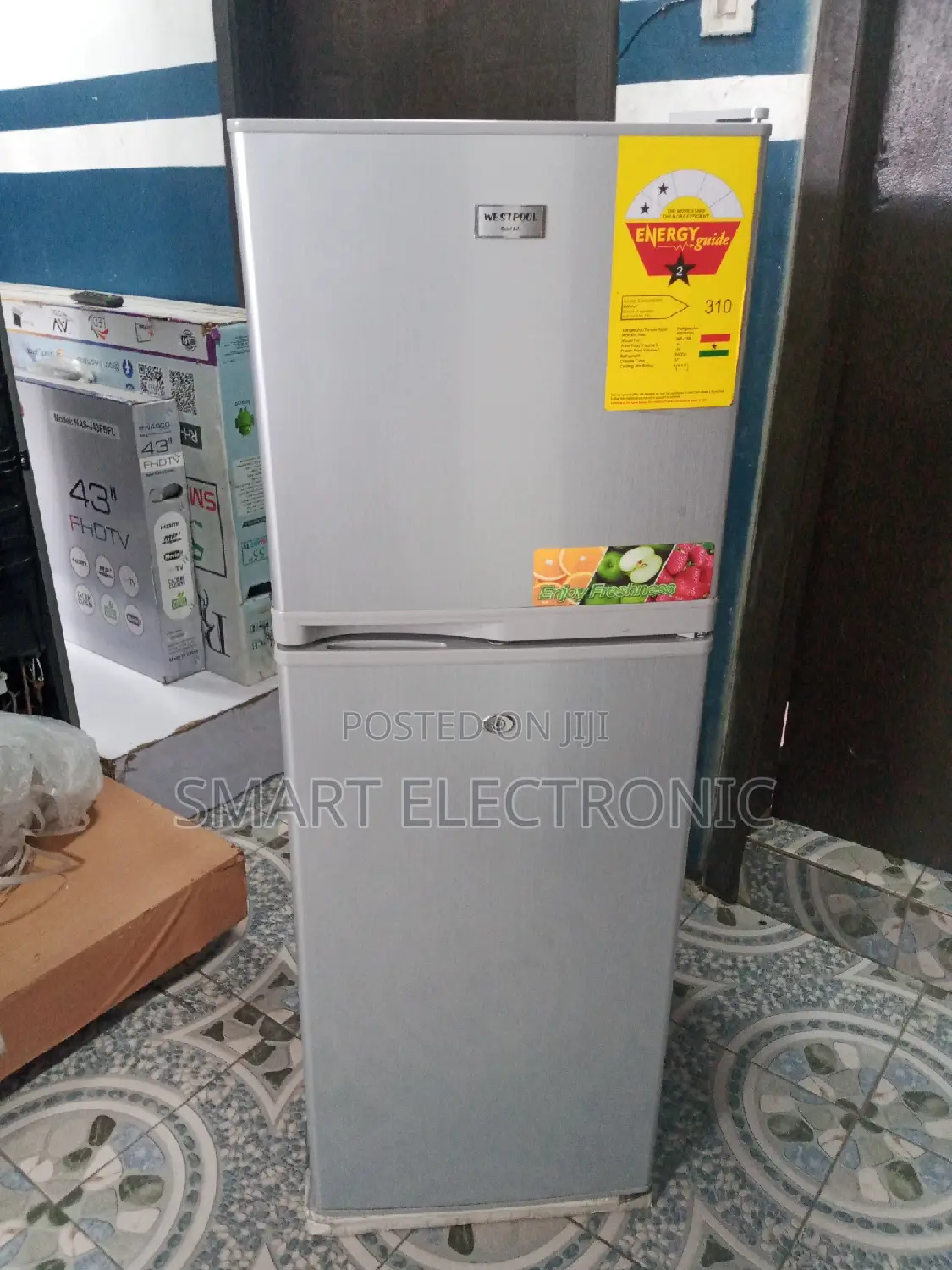 138L Westpool Refrigerator Refrigerator