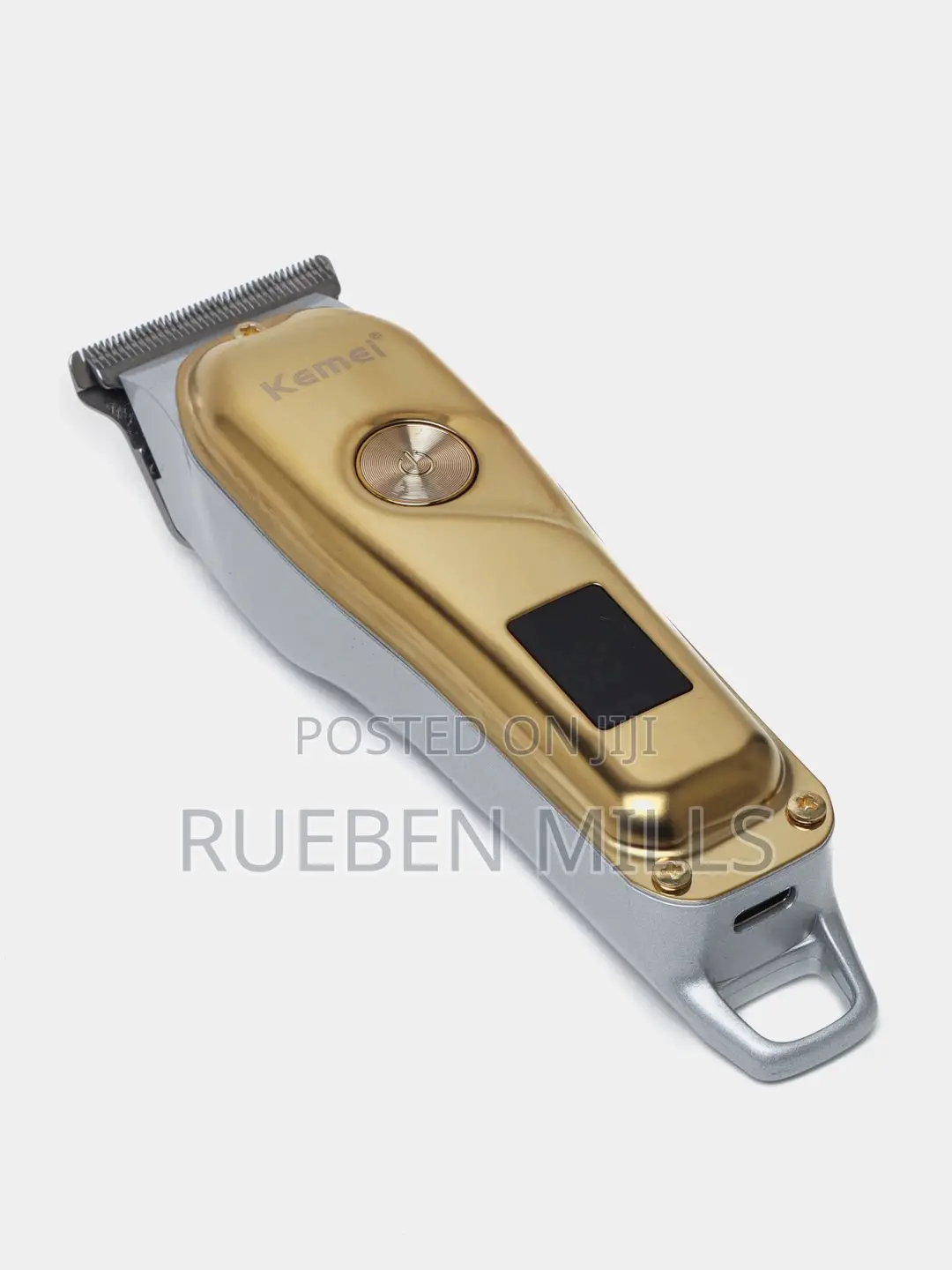 Close Shaving Kemei Km-427 Beard Trimmer Barbering Machine