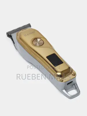 Close Shaving Kemei Km-427 Beard Trimmer Barbering Machine