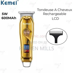 Close Shaving Kemei Km-427 Beard Trimmer Barbering Machine