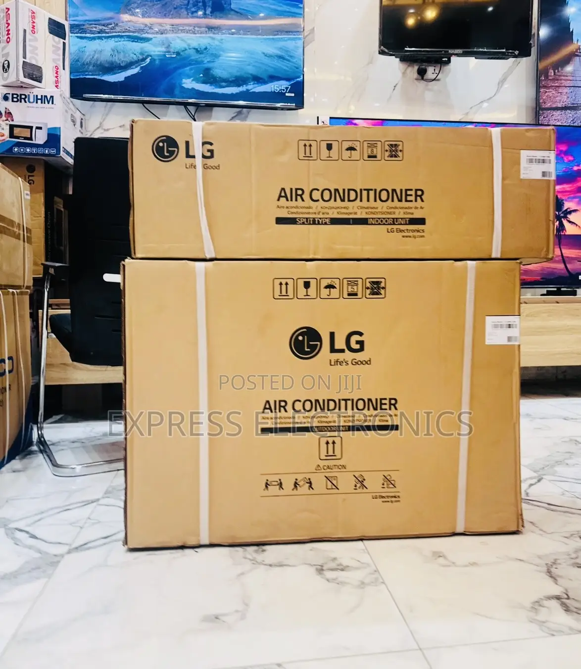 LG Split R410 Gas 1.5hp Air Conditioner