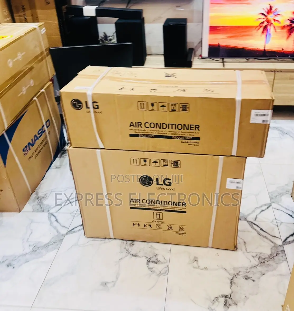 Highly Recommended Air Conditioner LG 1.5hp Split