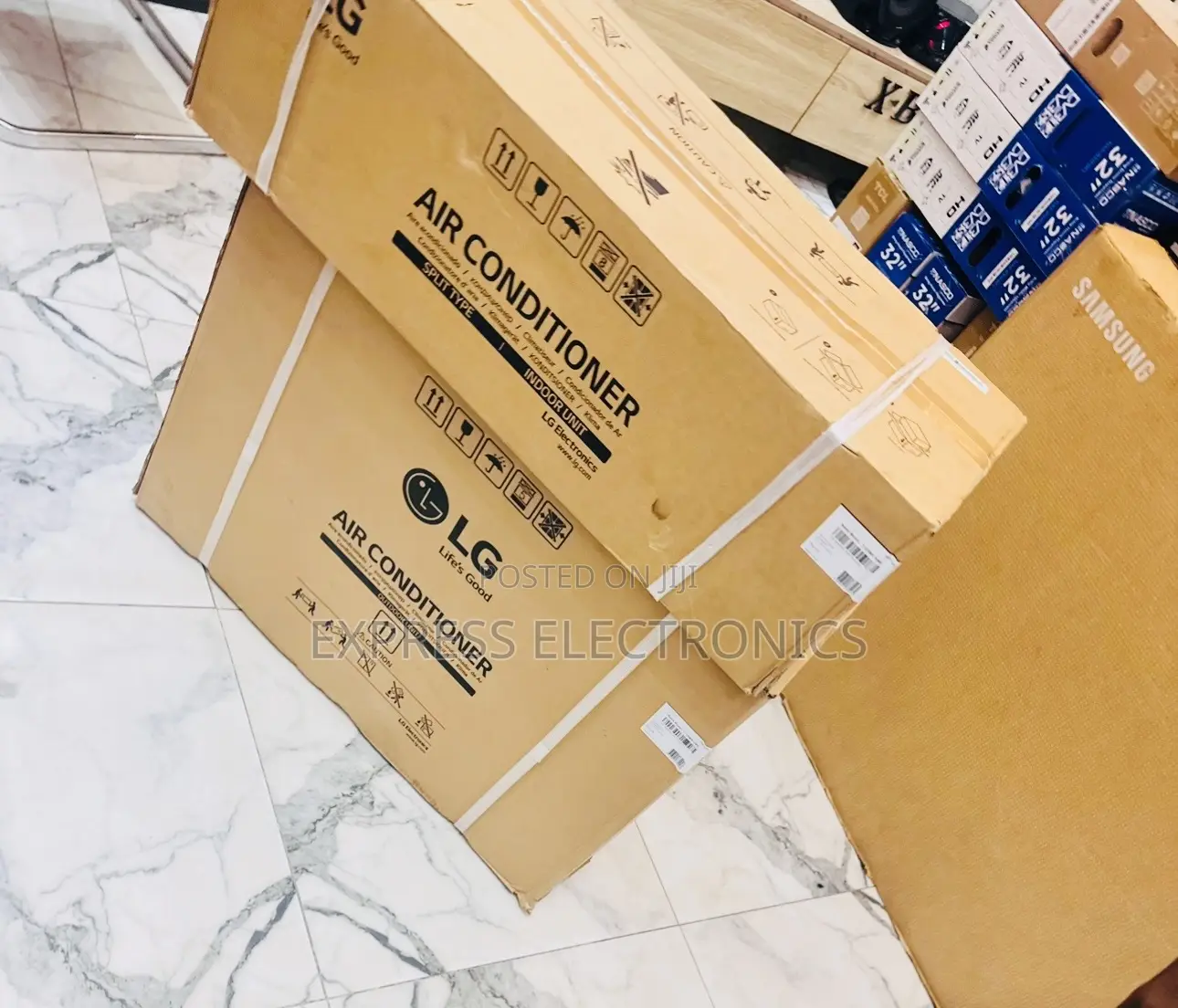 Fast Cooling Compressor Split R410 Gas LG 1.5hp