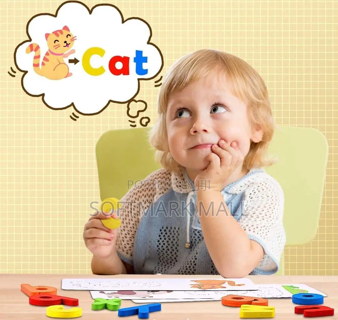 Spelling And Mathematics Game Set For Kids