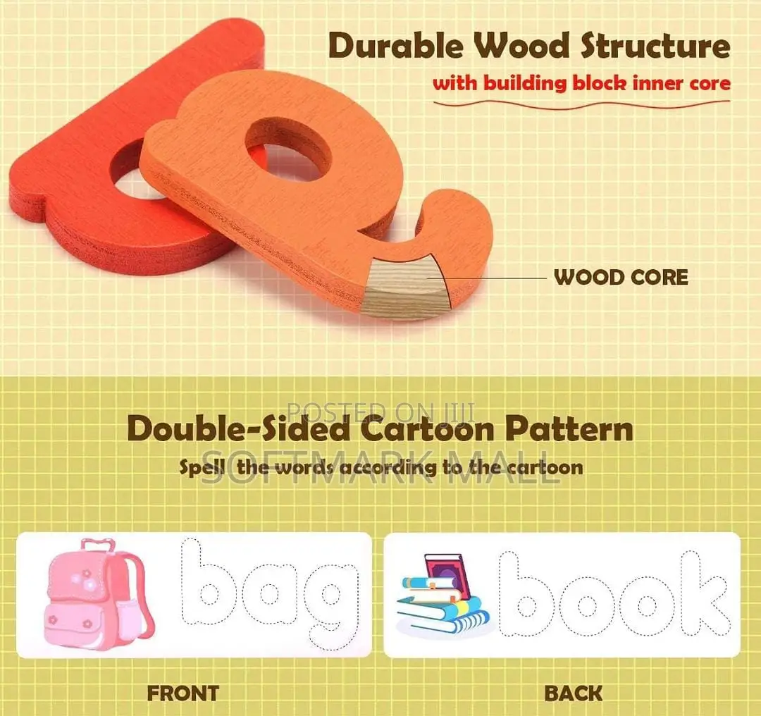 Spelling And Mathematics Game Set For Kids