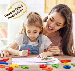 Spelling And Mathematics Game Set For Kids