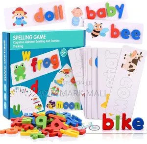 Spelling And Mathematics Game Set For Kids