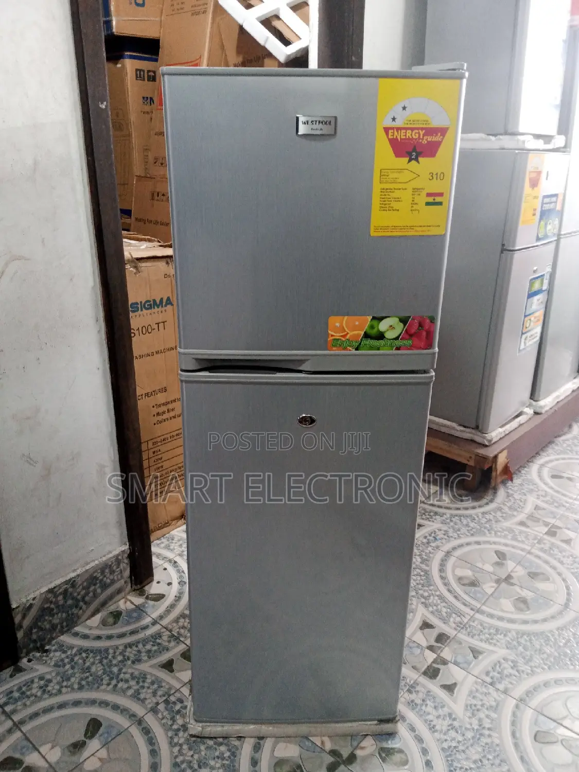 Westpool Refrigerator/Freezer Quality and Affordable Fridge