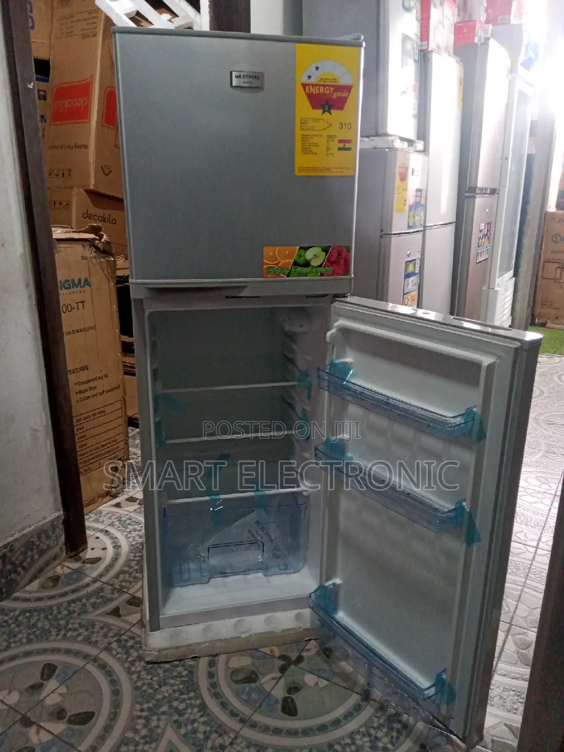 Westpool Refrigerator/Freezer Quality and Affordable Fridge