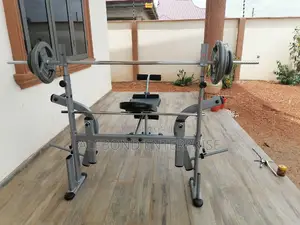 Ksmile Multifunction Bench Press With 50kg Weight