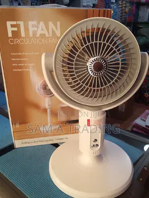 Circulation Rechargeable Fan With Remote
