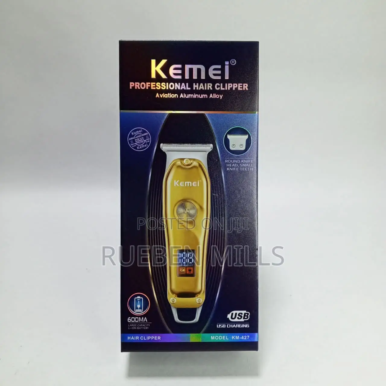 Classic Gold Close Shaver Beard Trimmer Hair Clipper