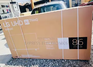 Get a New LG UHD Smart Gloss 86”UR8000