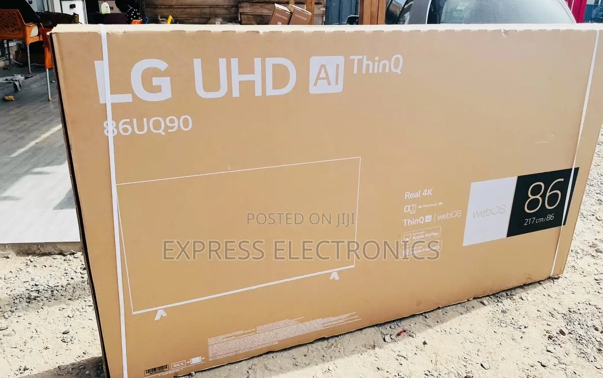 Vibrant Colors UHD 86”Ur8000 Smart Gloss