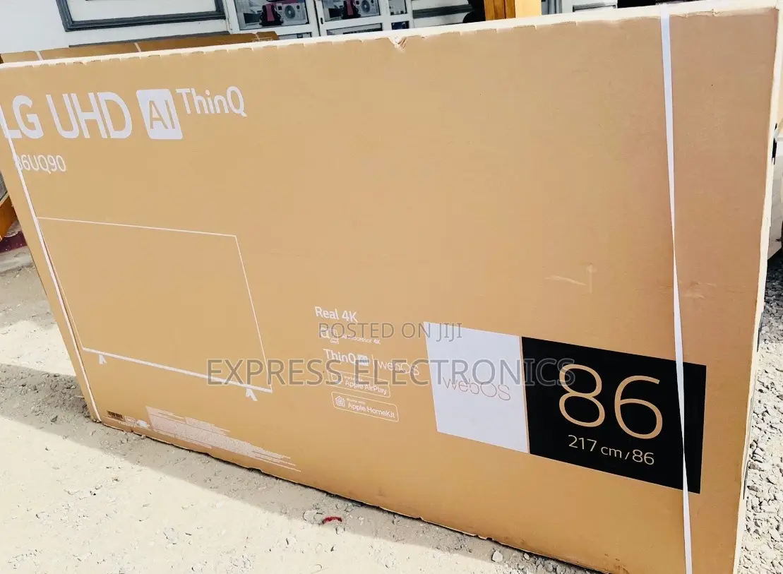 Vibrant Colors UHD 86”Ur8000 Smart Gloss