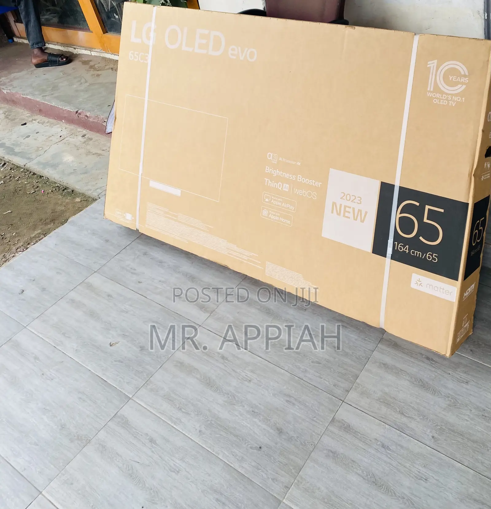 Affordable LG 65 Inch Oled Smart Thinkq Ai –Oled 65bxpva