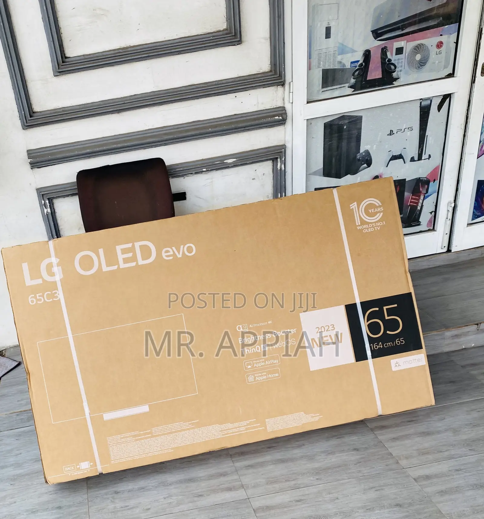 Quality LG 65 Inch OLED Smart Thinkq AI – OLED 65BXPVA.
