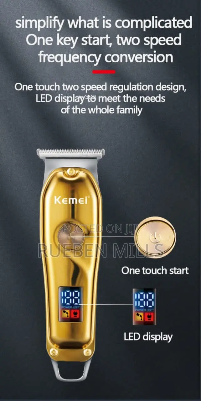 Best Close Shaving Beard Trimmer Hair Clipper Machine.