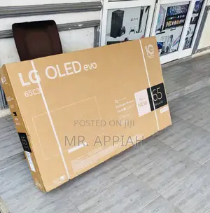 Original LG 65 Inch OLED Smart Thinkq AI – OLED 65BXPVA.