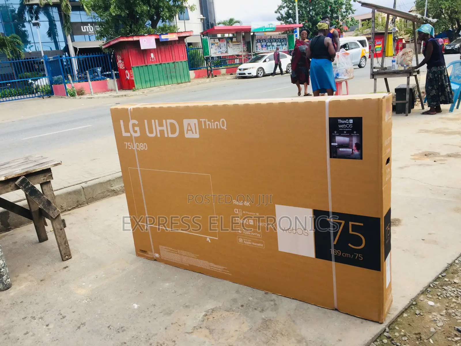 Webso UHD Smart LG 75”UR8000 Tv 