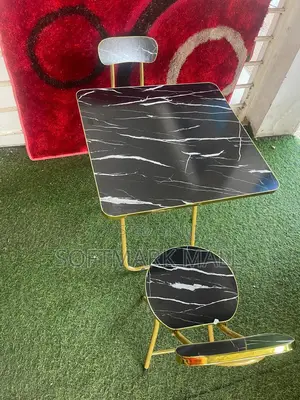 Folding Table With 2 Chairs