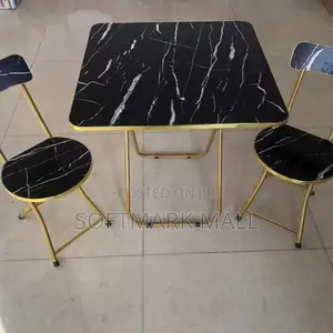 Folding Table With 2 Chairs