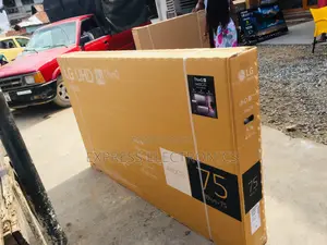 Available Now Slim Lg UHD Smart 75”Ur8000