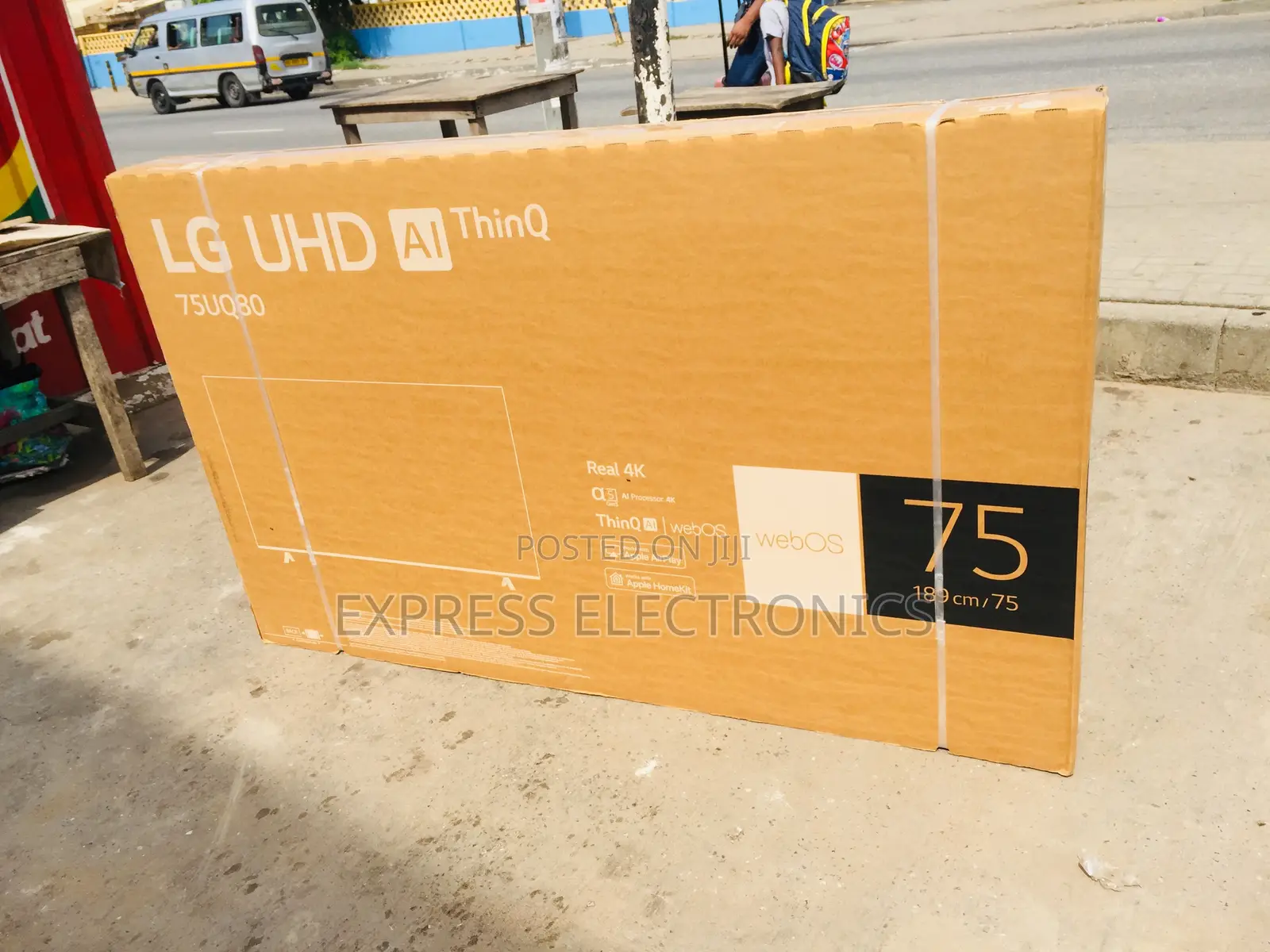 New Model LG Television UHD Smart 75”UR8000