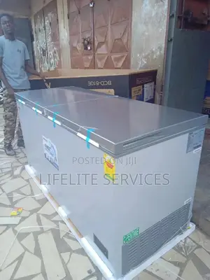 2 Doors Chest Freezer > Bruhm 508lts Super Chilling