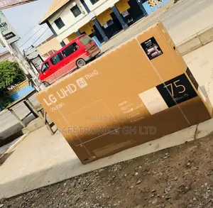 UR80 75 Inches Glossy Smart Led Crystal LG UHD Tv