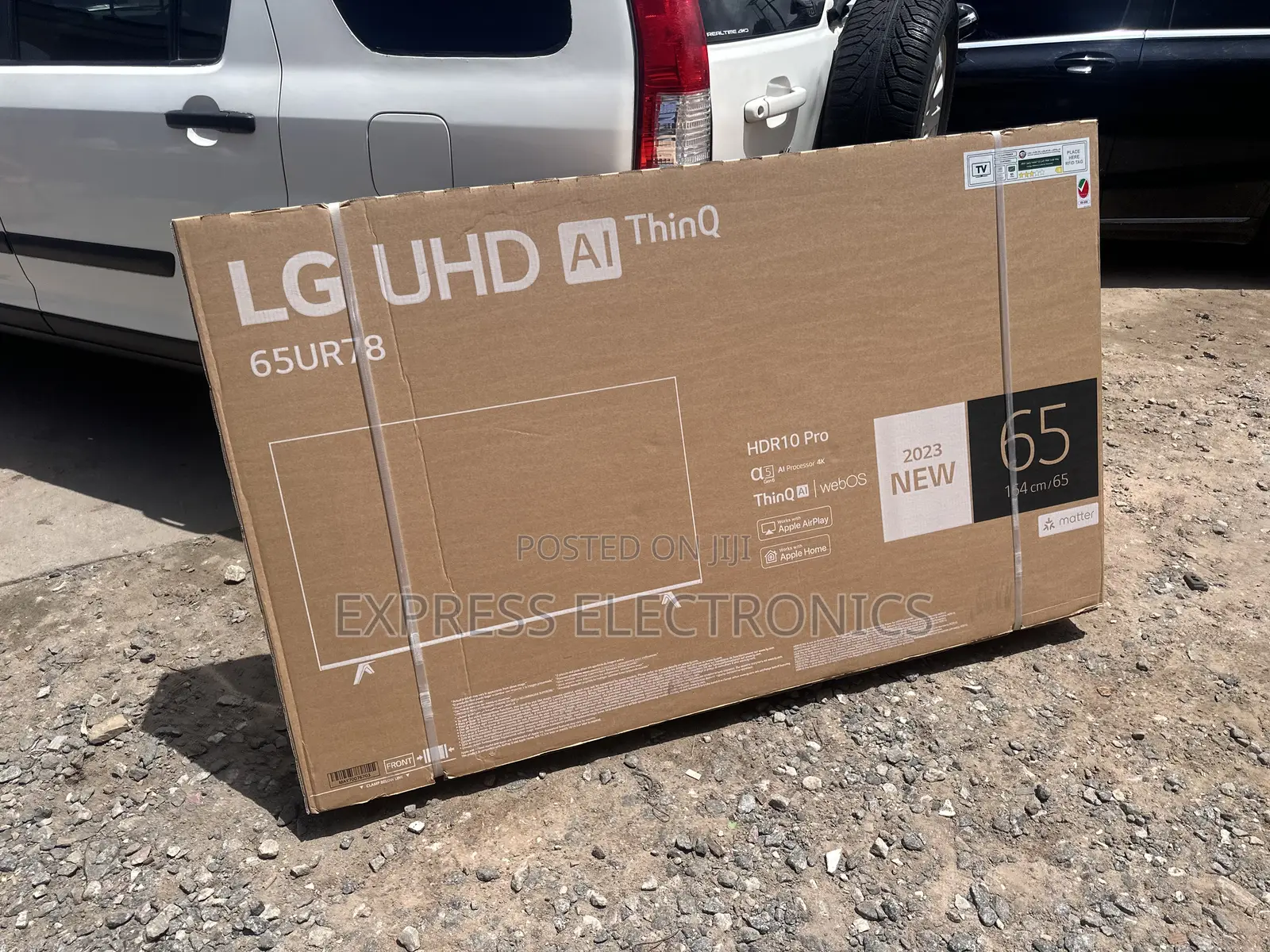 Highly Recommended LG UHD Smart 65”UR73