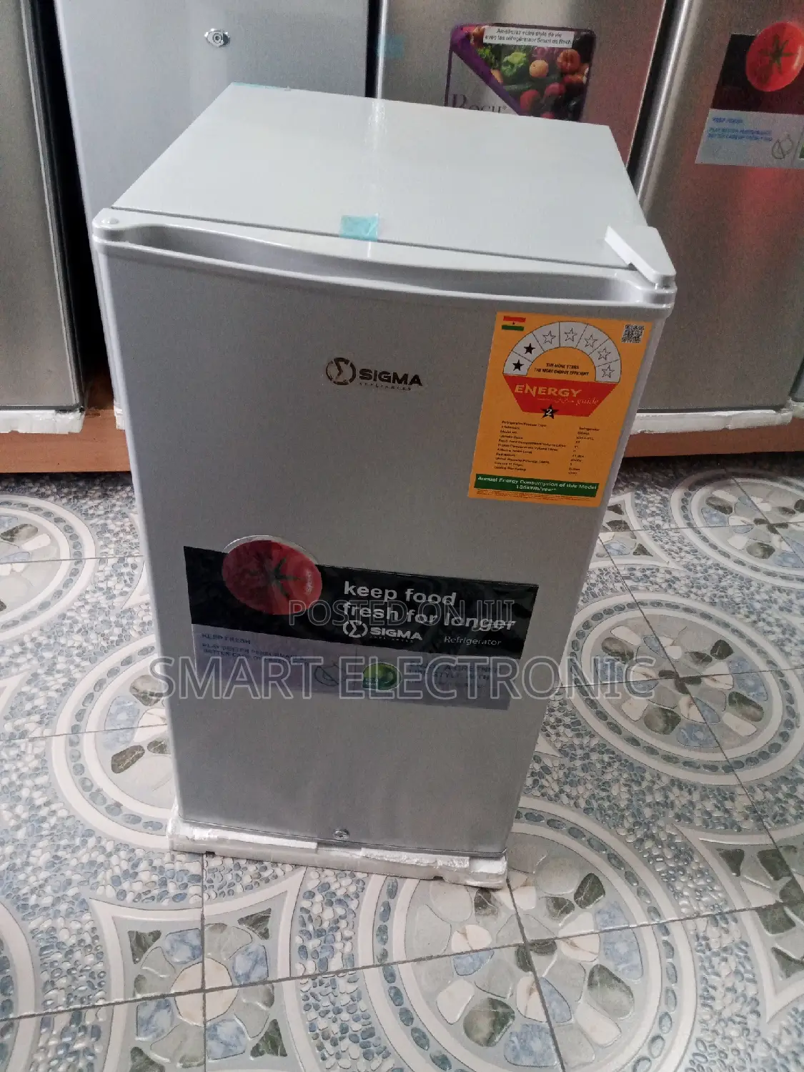 Sigma Brand New Refrigerator Refrigerator